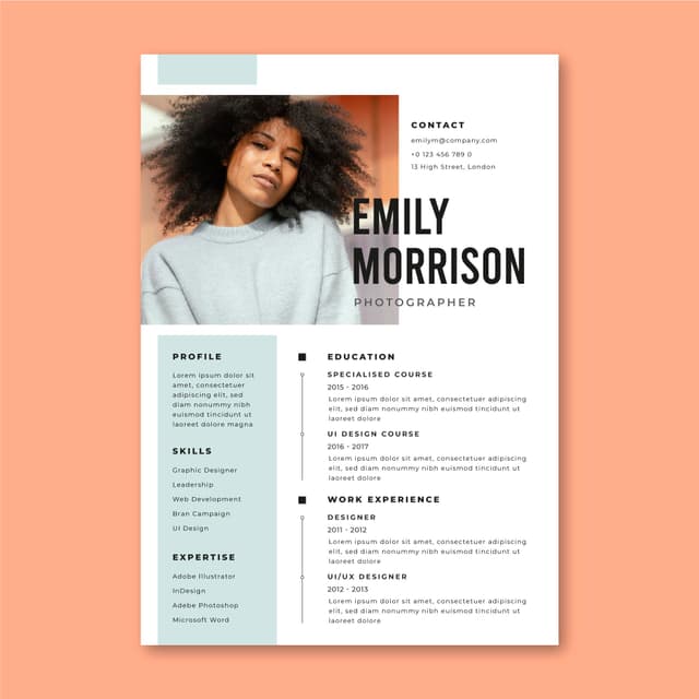 Professional Resume Template