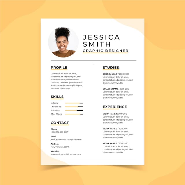 Modern Resume Template